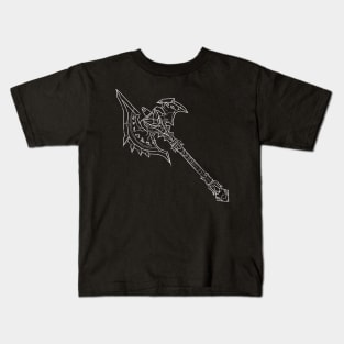 Shadowmourne (white) Kids T-Shirt